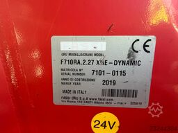 Scania R 500 8x4 FASSI F 710 RA.2.27 + JIB Trekker/Bak...