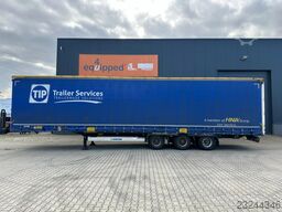 Krone MEGA / raising-roof / BPW + drumbrakes / timber...