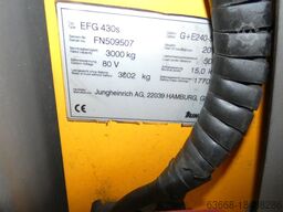 Jungheinrich EFG 430 S 550 DZ