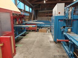 Hundegger K2 + Hobelautomat K2-5-450 + HM-D