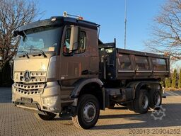 MERCEDES-BENZ AROCS 3345 6x6 Euro 6 Kipper mit Bordmatik