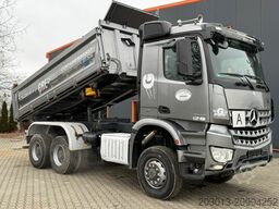 MERCEDES-BENZ AROCS 3345 6x6 Euro 6 Kipper mit Bordmatik
