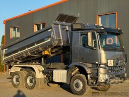 MERCEDES-BENZ AROCS 3345 6x6 Euro 6 Kipper mit Bordmatik
