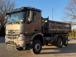 MERCEDES-BENZ AROCS 3345 6x6 Euro 6 Kipper mit Bordmatik