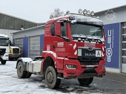 MAN TGS 22.510 4x4 SZM - Kipphyd. Blatt Luft