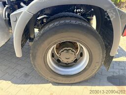 MAN TGS 22.510 4x4 SZM - Kipphyd. Blatt Luft