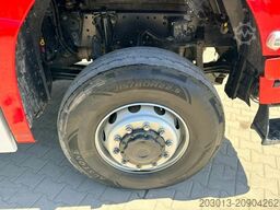 MAN TGS 22.510 4x4 SZM - Kipphyd. Blatt Luft