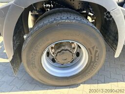 MAN TGS 22.510 4x4 SZM - Kipphyd. Blatt Luft