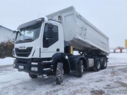 IVECO Trakker AD410T45, VS-mont 19m3, Hardox