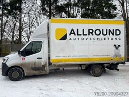 RENAULT Master Koffer/LBW/KLIMA/TEMPO