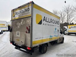 RENAULT Master Koffer/LBW/KLIMA/TEMPO