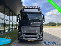 Volvo FH16 750 6x2/4 i.c.m. KWB P3 oplegger met Hiab ...