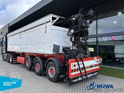 Volvo FH16 750 6x2/4 i.c.m. KWB P3 oplegger met Hiab ...