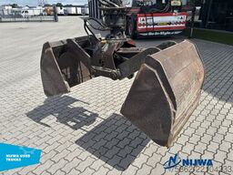 Volvo FH16 750 6x2/4 i.c.m. KWB P3 oplegger met Hiab ...