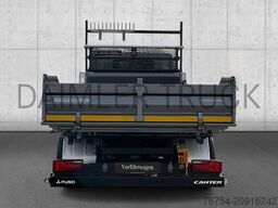 FUSO Mitsubishi eCanter 7C18 M-Bat4x2 Meiller Kipper