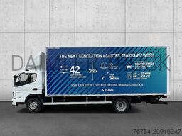 FUSO Mitsubishi eCanter 9C18 L-Bat4x2 Koffer LBW