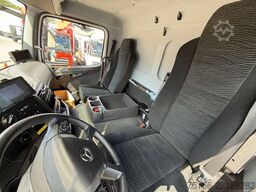 MERCEDES-BENZ ATEGO 1527 L Pritsche/Plane 7,40 m*AHK+SCHIEBE