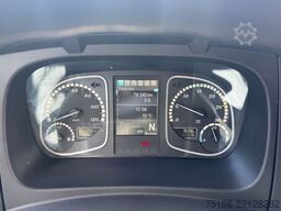 MERCEDES-BENZ ATEGO 1527 L Pritsche/Plane 7,40 m*AHK+SCHIEBE