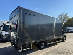 IVECO 72 C 18 L Koffer 6 m LBW 1 T*Standhzg.*NL 3 T