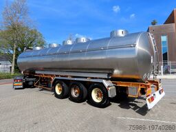 Magyar 5  compartments , 32500L FOOD, air susp, (5 DIF...