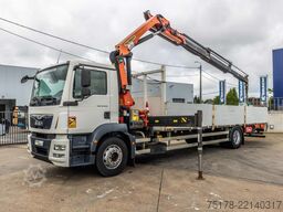 MAN TGM 18.290 BL+PALFINGER 14 T/m+4EXT
