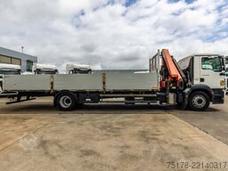 MAN TGM 18.290 BL+PALFINGER 14 T/m+4EXT
