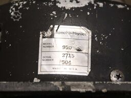 Spectra-Physics 950  Höhe bis 2345 mm