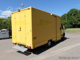 iveco Daily 35 S11 C30C AUTOMATIK KAMERA Regale LUFT DURCHGANG