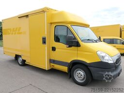 iveco Daily 35 S11 C30C AUTOMATIK KAMERA Regale LUFT DURCHGANG EURO-5 CoC