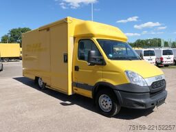 iveco Daily 35 S11 C30C AUTOMATIK KAMERA Regale LUFT DURCHGANG EURO-5 CoC