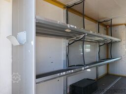 iveco Daily 35 S11 C30C AUTOMATIK KAMERA Regale LUFT DURCHGANG EURO-5 CoC