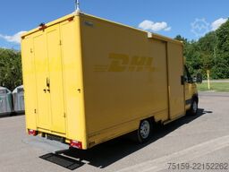 iveco Daily 35 S11 C30C AUTOMATIK KAMERA Regale LUFT DURCHGANG EURO-5 CoC