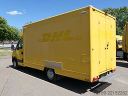 iveco Daily 35 S11 C30C AUTOMATIK KAMERA Regale LUFT DURCHGANG EURO-5 CoC