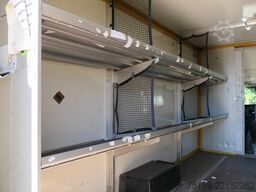 iveco Daily 35 S11 C30C AUTOMATIK KAMERA Regale LUFT DURCHGANG EURO-5 CoC