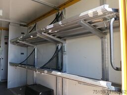 iveco Daily 35 S11 C30C AUTOMATIK KAMERA Regale LUFT DURCHGANG EURO-5 CoC