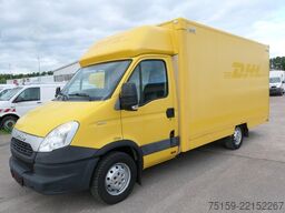 iveco Daily 35 S11 C30C AUTOMATIK KAMERA Regale LUFT DURCHGANG EURO-5 CoC