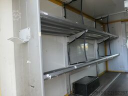 iveco Daily 35 S11 C30C AUTOMATIK KAMERA Regale LUFT DURCHGANG EURO-5 CoC