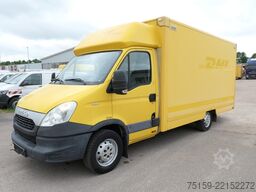 iveco Daily 35 S11 C30C AUTOMATIK KAMERA Regale LUFT DURCHGANG EURO-5 CoC