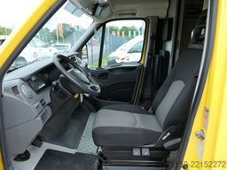 iveco Daily 35 S11 C30C AUTOMATIK KAMERA Regale LUFT DURCHGANG EURO-5 CoC