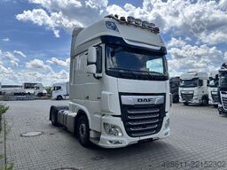 DAF XF 480 FT SSC MEGA / LOW DECK + INTARDER + 2xTANK