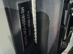 Linde E 16 C-02 Kabine Duplex