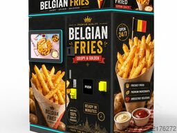 Forniva Fries Vending Machine