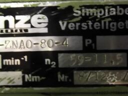 Lenze 155-ZNA0-80-4