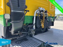 Volvo FM 460 4x2 PTO + Alcoa's