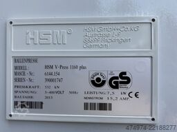 HSM V-Press 1160 Plus