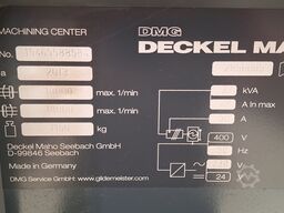 DECKEL MAHO DMU 40 Evo