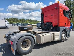 MAN TGX 18.470 BL Kipphydraulik Retarder Alu