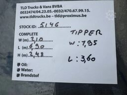 Mercedes-Benz Sprinter 515 **KIPPER-BENNE-TIPPER**