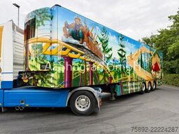 Schmitz Cargobull Carrier Vector 1550/Tiefkühl/Doppelstock/Blumen...