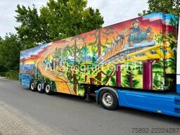 Schmitz Cargobull Carrier Vector 1550/Tiefkühl/Doppelstock/Blumen...